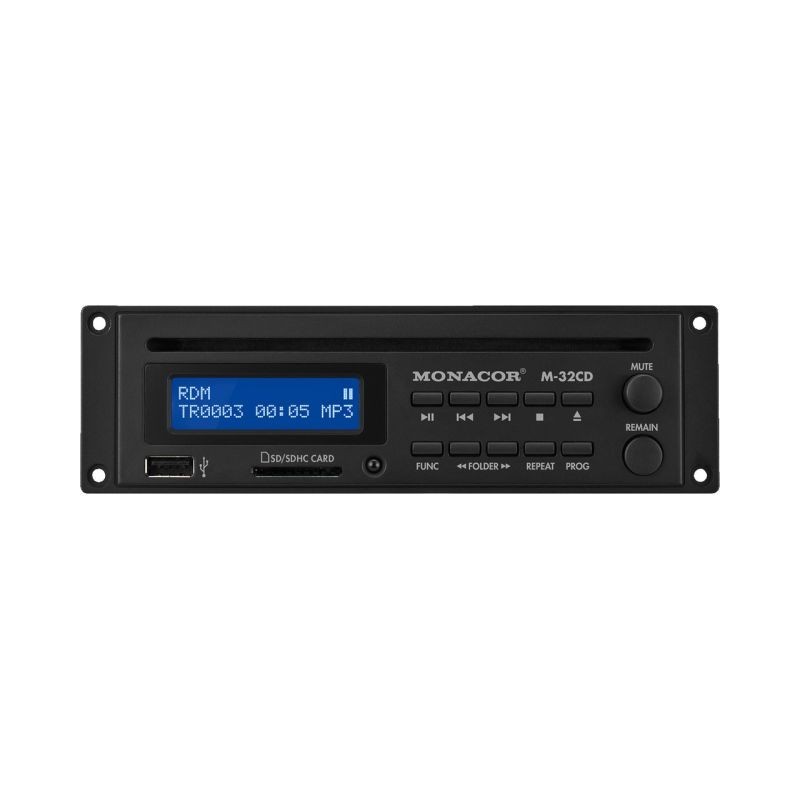 Monacor M-32CD Moduł odtwarzacza CD/MP3